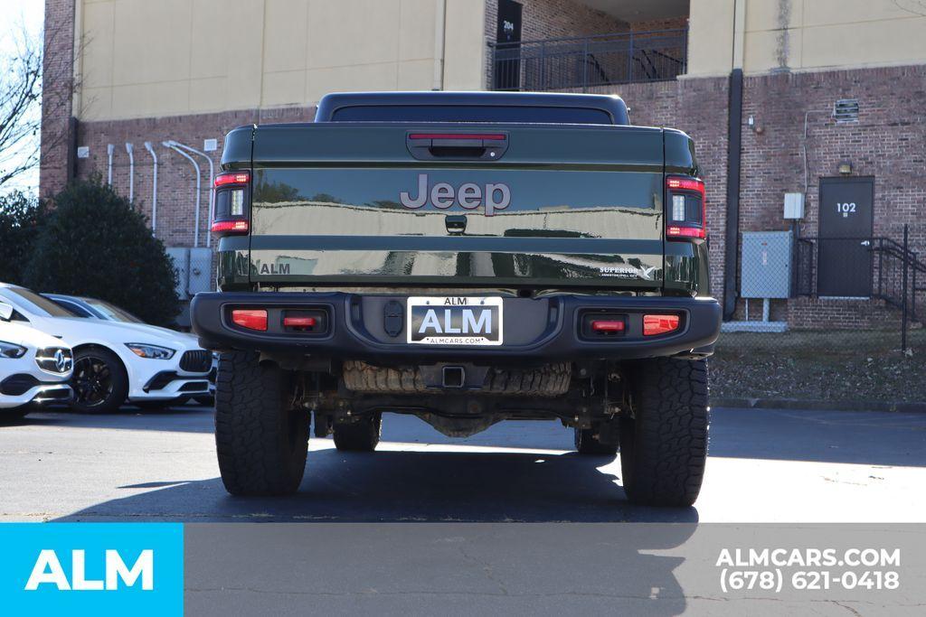 used 2021 Jeep Gladiator car, priced at $37,920