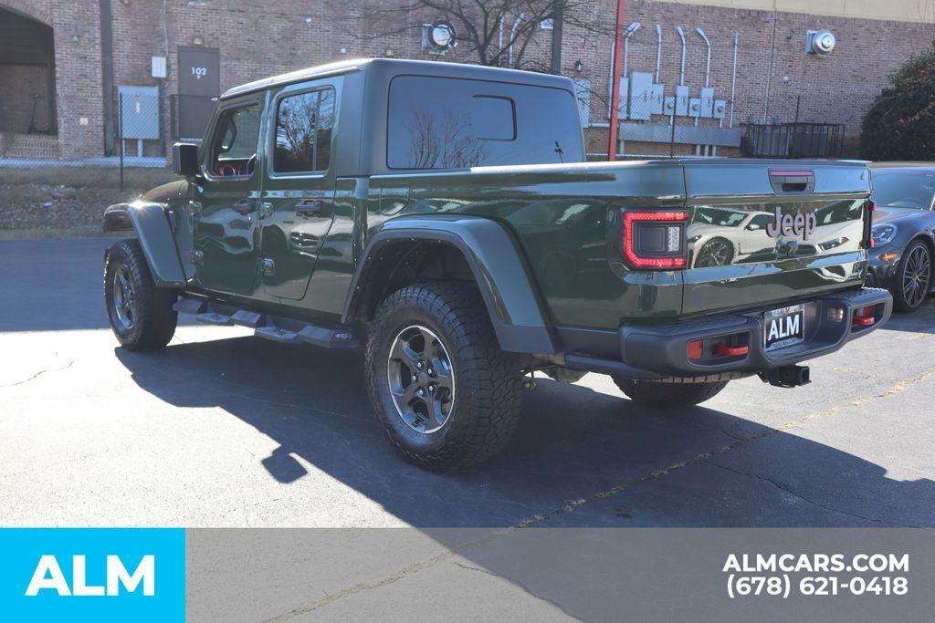 used 2021 Jeep Gladiator car, priced at $37,920