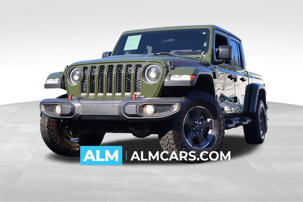 used 2021 Jeep Gladiator car, priced at $37,920