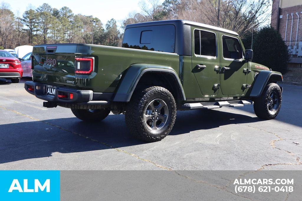 used 2021 Jeep Gladiator car, priced at $37,920