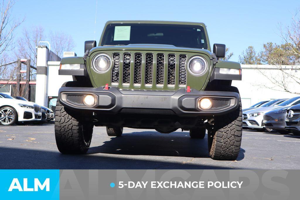 used 2021 Jeep Gladiator car, priced at $37,920