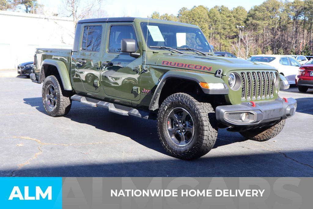 used 2021 Jeep Gladiator car, priced at $37,920