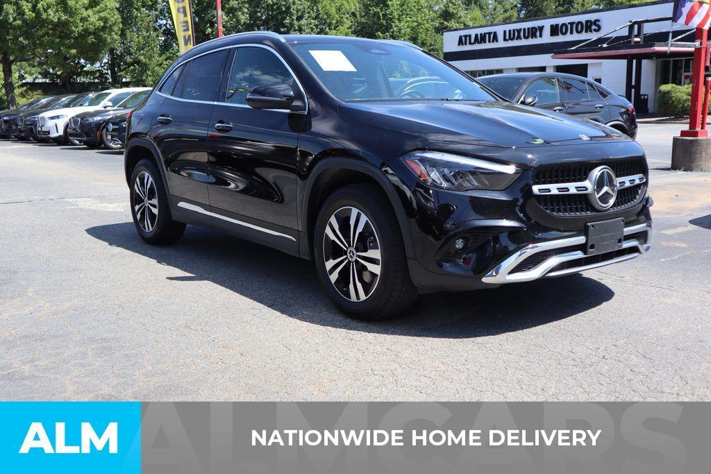 used 2025 Mercedes-Benz GLA 250 car, priced at $33,420