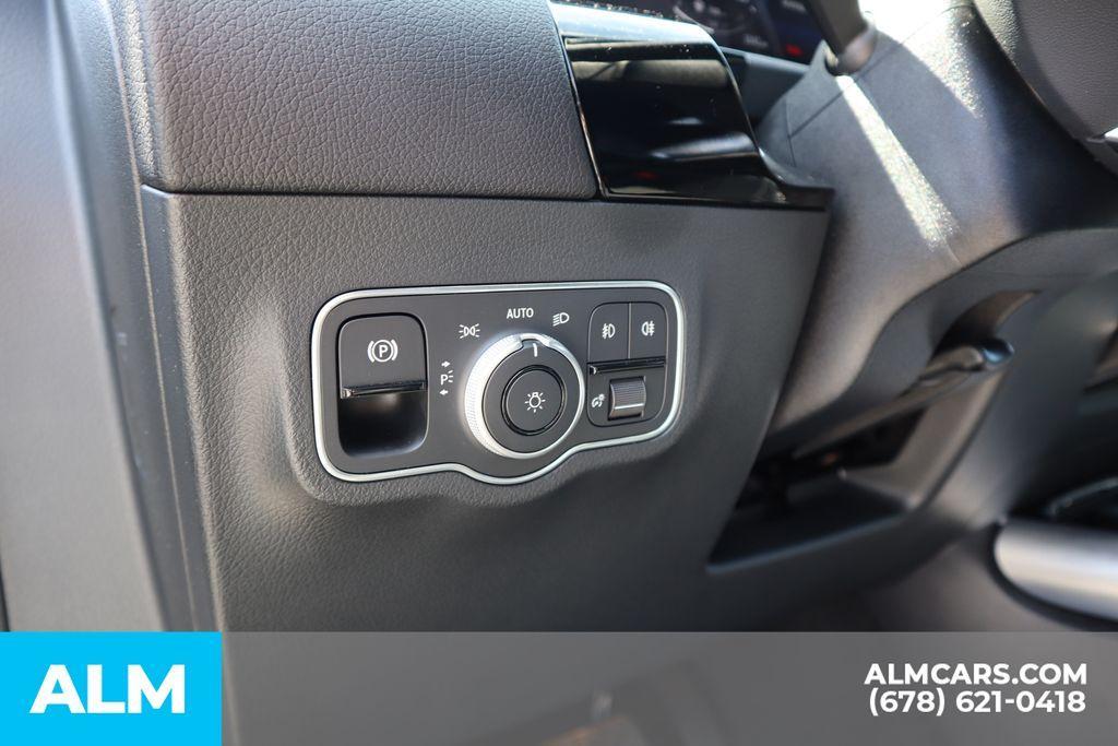 used 2025 Mercedes-Benz GLA 250 car, priced at $33,420