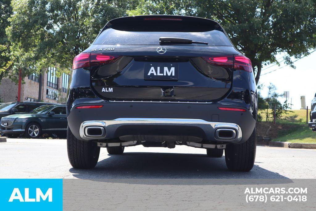 used 2025 Mercedes-Benz GLA 250 car, priced at $33,420
