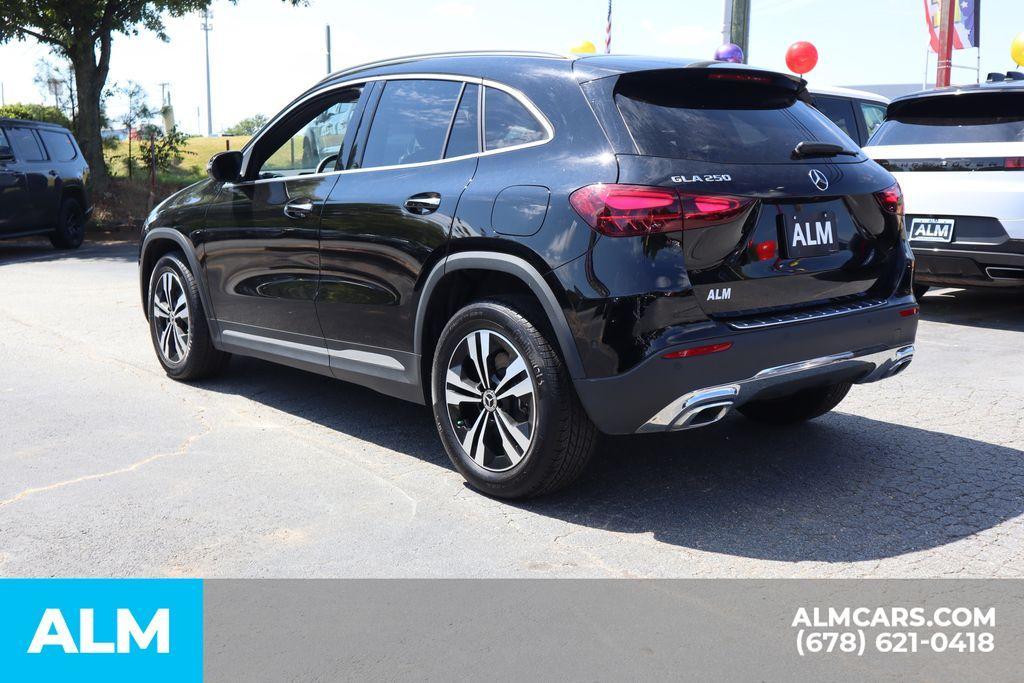used 2025 Mercedes-Benz GLA 250 car, priced at $33,420