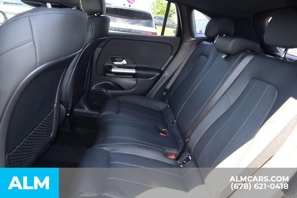 used 2025 Mercedes-Benz GLA 250 car, priced at $33,420