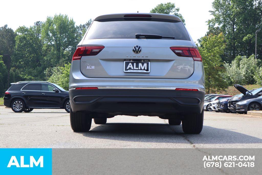 used 2024 Volkswagen Tiguan car, priced at $24,920