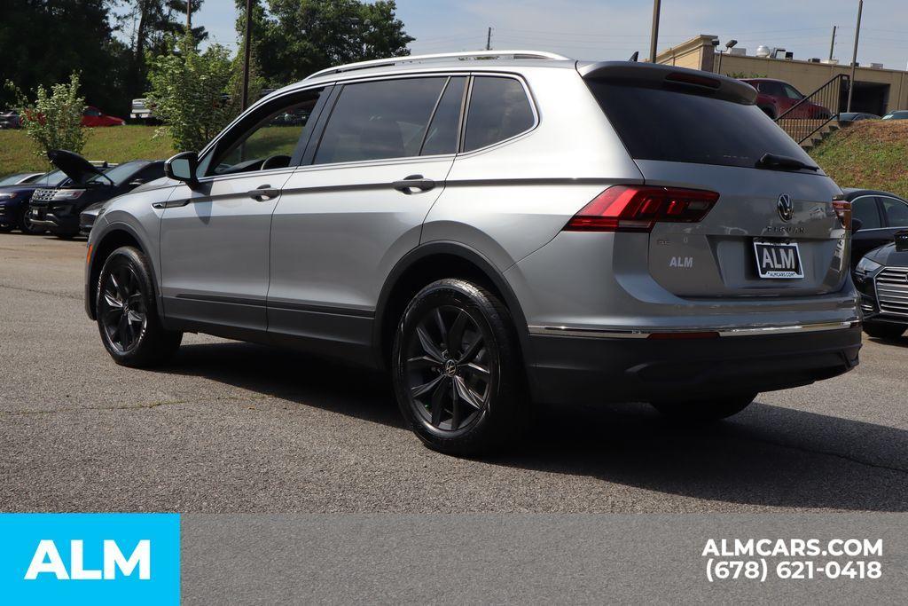 used 2024 Volkswagen Tiguan car, priced at $24,920