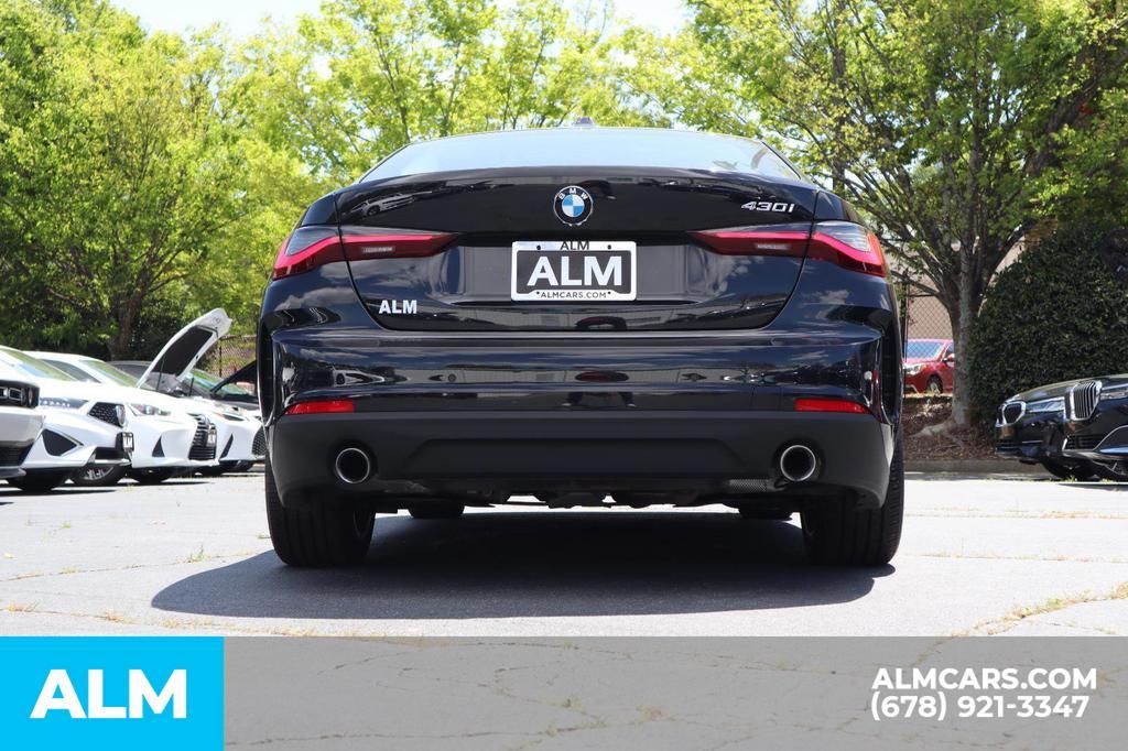 used 2024 BMW 430 Gran Coupe car, priced at $42,420
