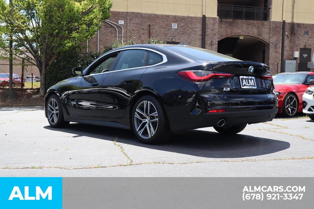 used 2024 BMW 430 Gran Coupe car, priced at $42,420