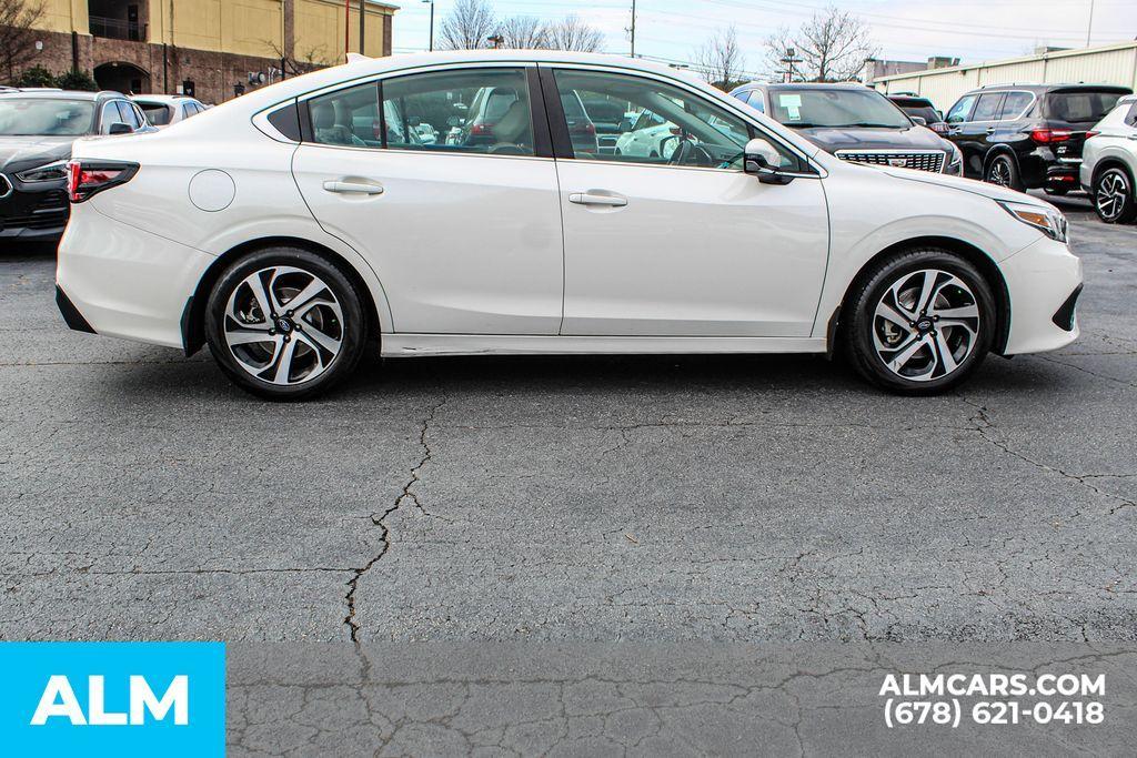 used 2022 Subaru Legacy car, priced at $23,420