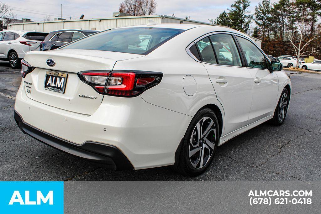 used 2022 Subaru Legacy car, priced at $23,420