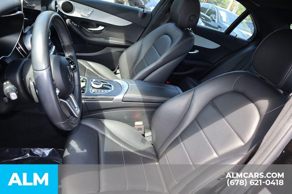 used 2021 Mercedes-Benz C-Class car, priced at $26,460