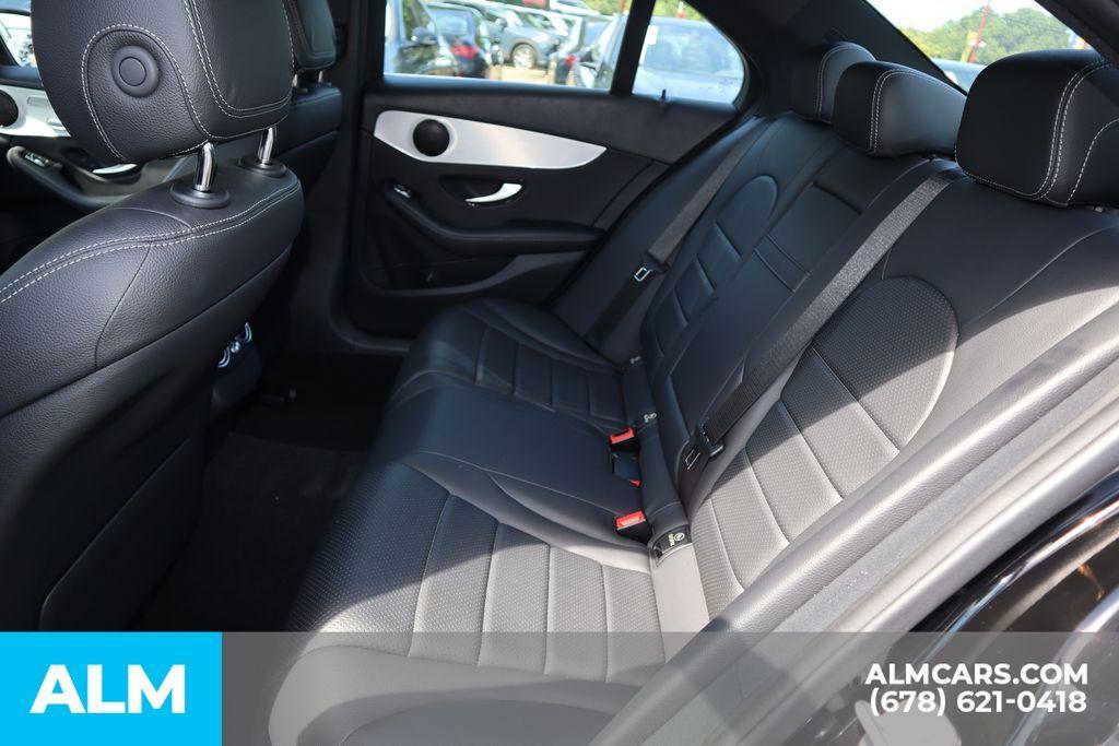 used 2021 Mercedes-Benz C-Class car, priced at $26,460
