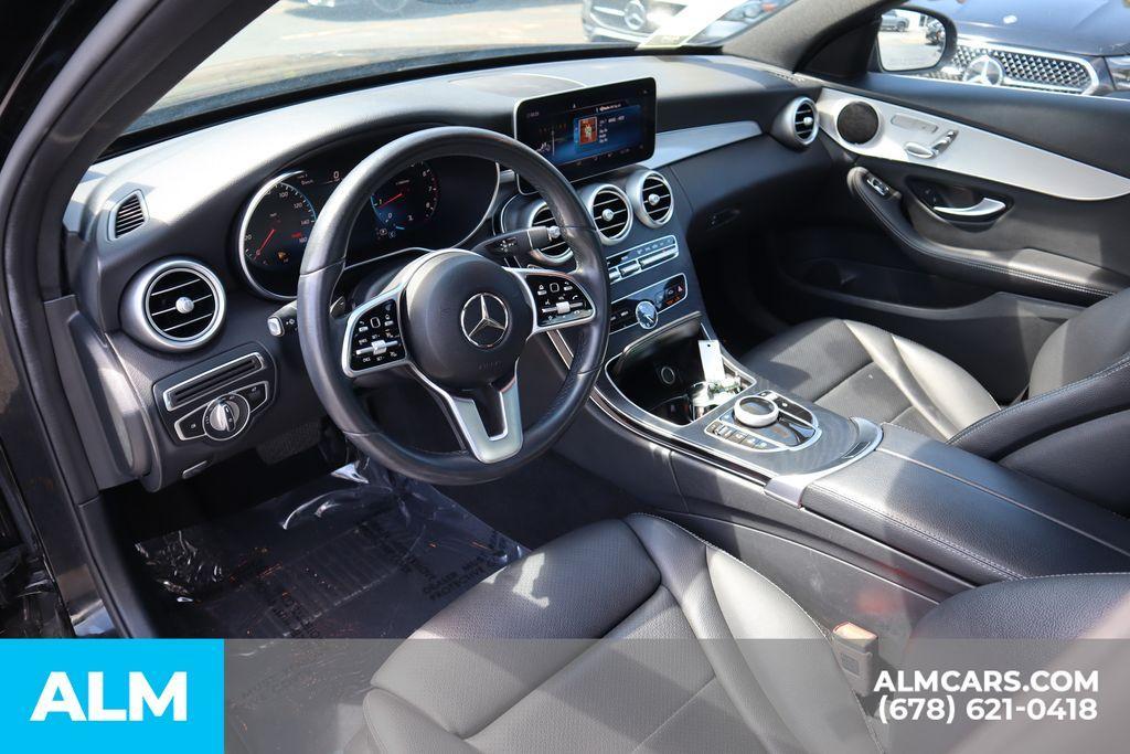 used 2021 Mercedes-Benz C-Class car, priced at $26,460