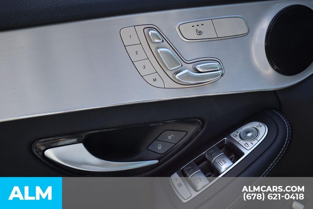 used 2021 Mercedes-Benz C-Class car, priced at $26,460