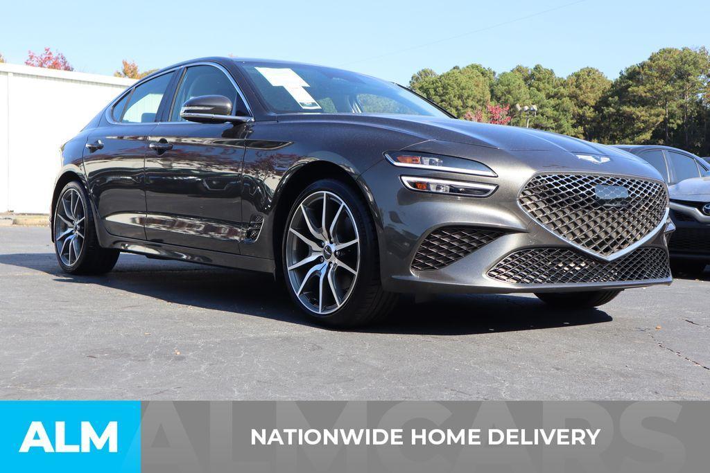 used 2023 Genesis G70 car, priced at $33,920