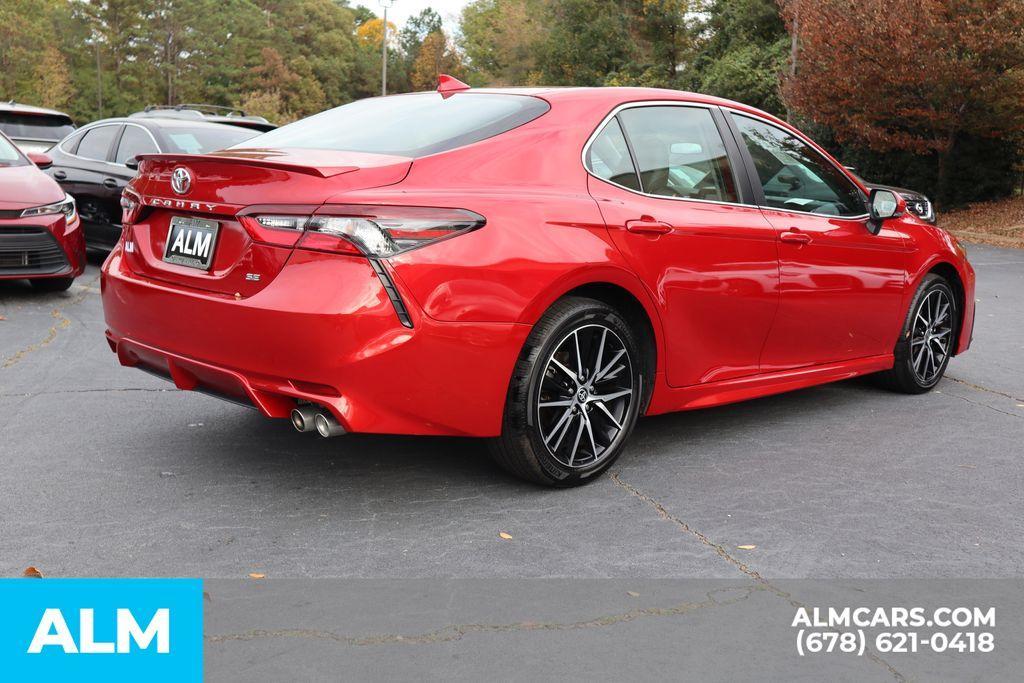 used 2024 Toyota Camry car, priced at $26,420