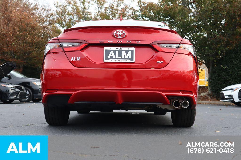 used 2024 Toyota Camry car, priced at $26,420