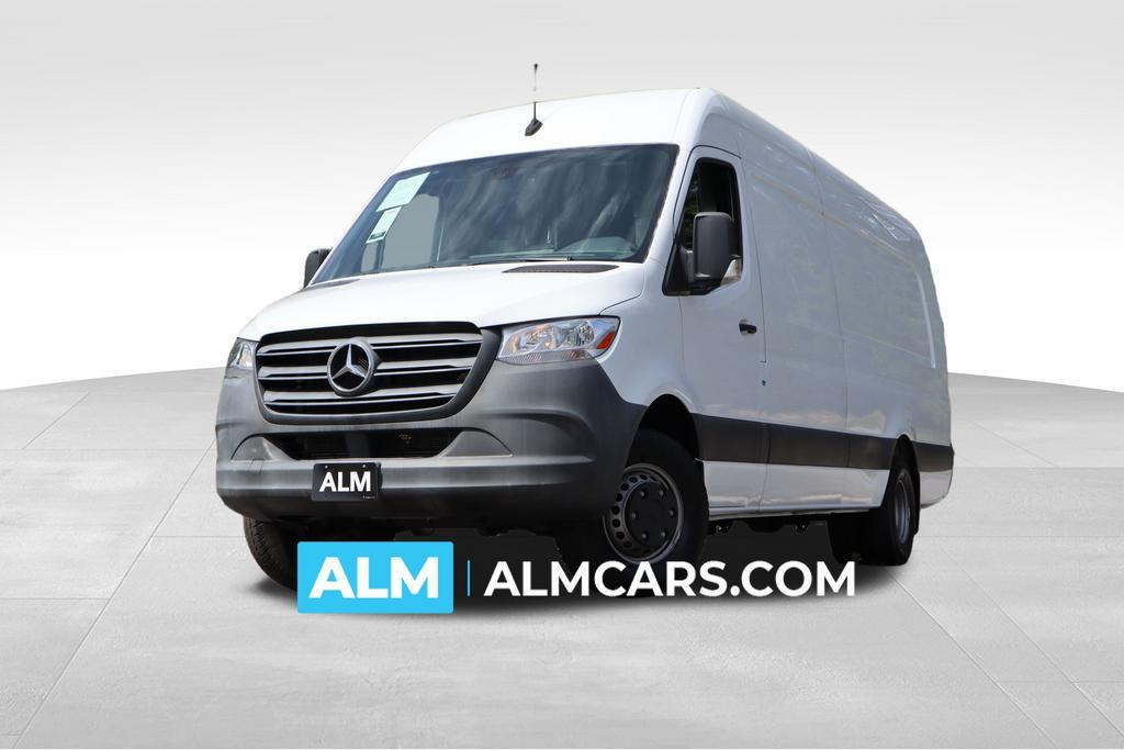 used 2020 Mercedes-Benz Sprinter 3500XD car, priced at $59,920