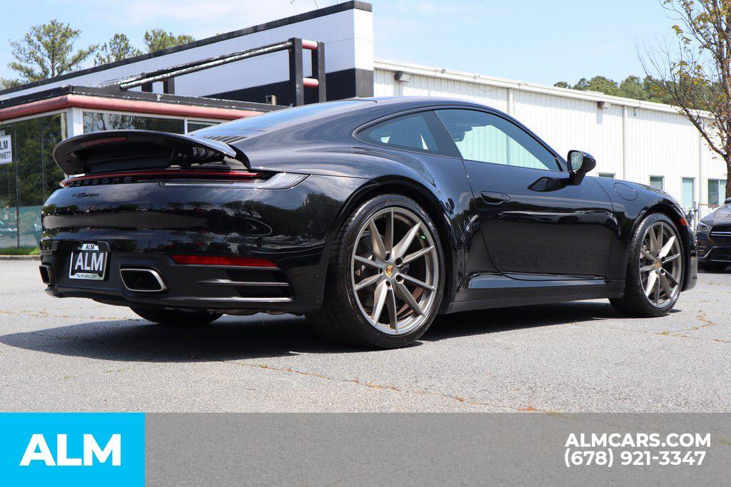 used 2020 Porsche 911 car, priced at $95,960