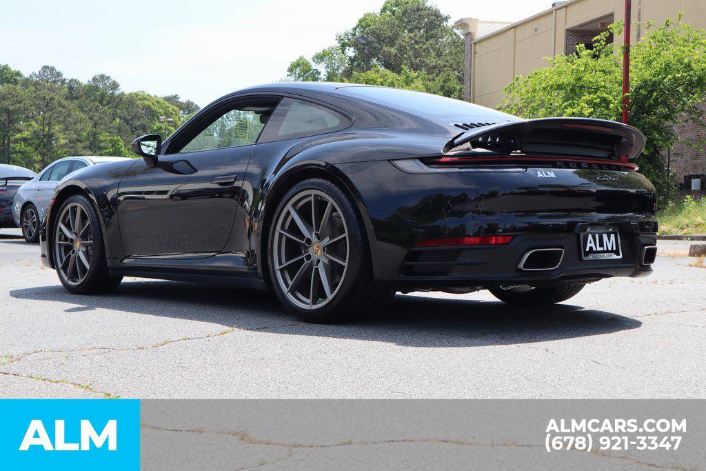 used 2020 Porsche 911 car, priced at $95,960