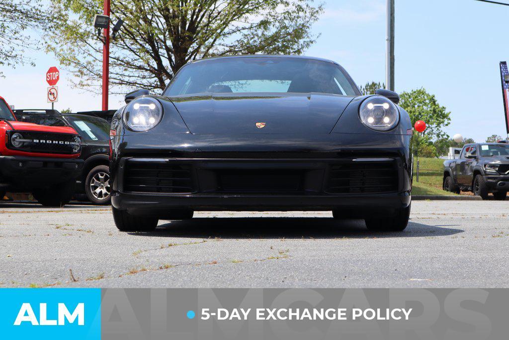 used 2020 Porsche 911 car, priced at $95,960