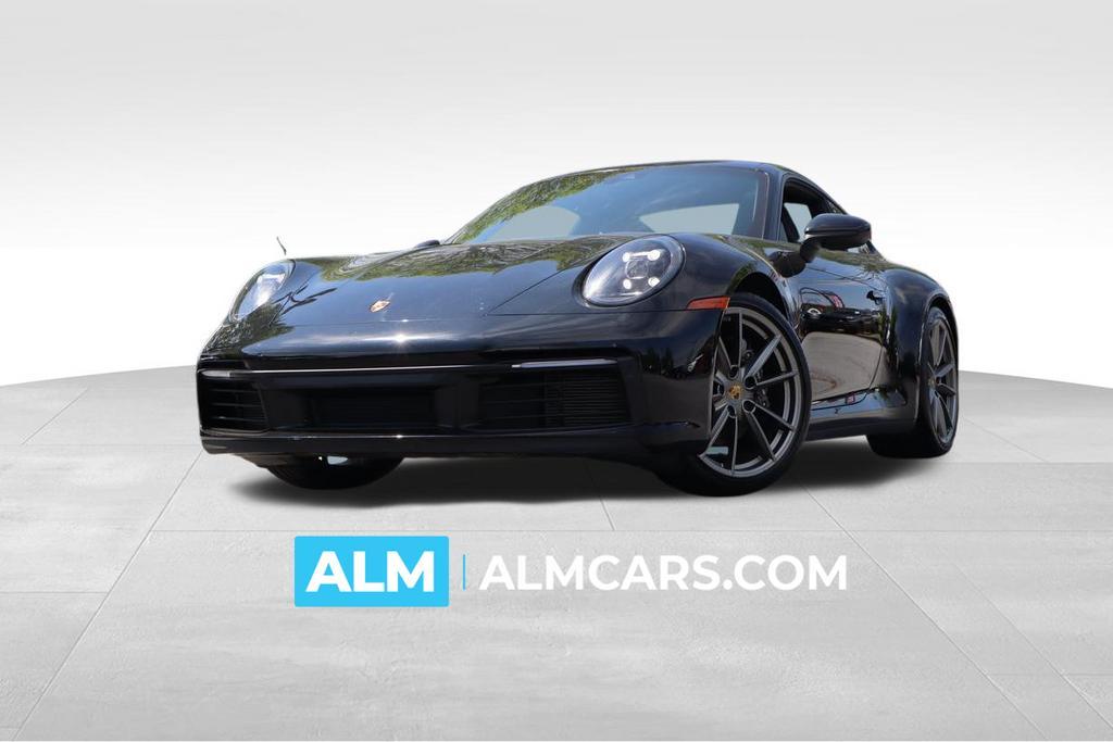 used 2020 Porsche 911 car, priced at $95,960