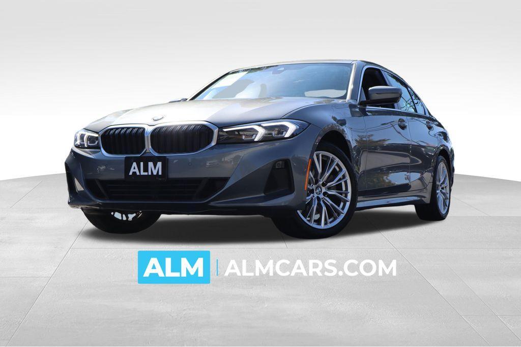 used 2024 BMW 330 car, priced at $32,420