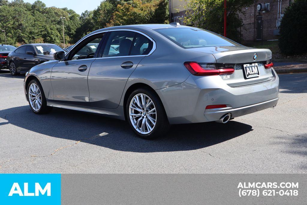 used 2024 BMW 330 car, priced at $32,420