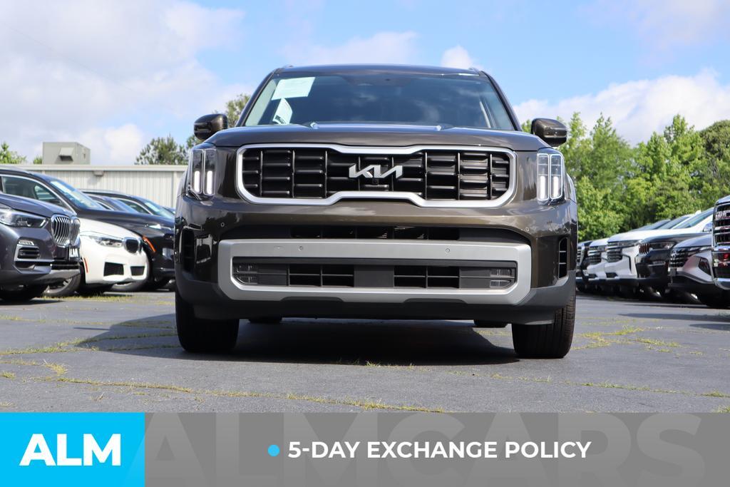 used 2023 Kia Telluride car, priced at $46,970