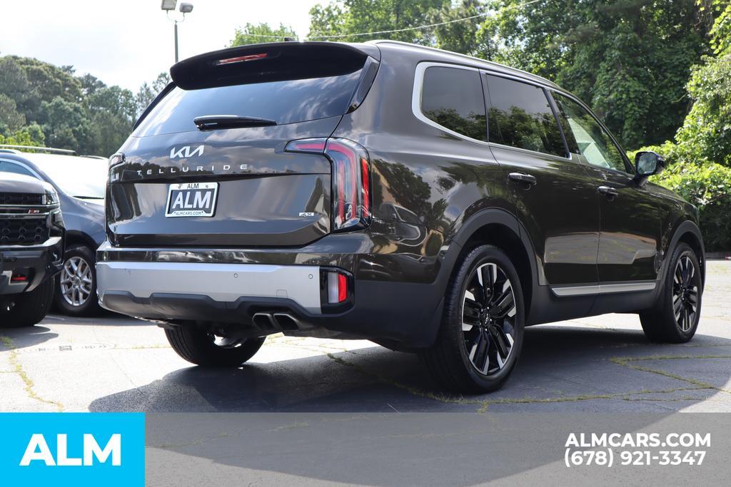 used 2023 Kia Telluride car, priced at $46,970