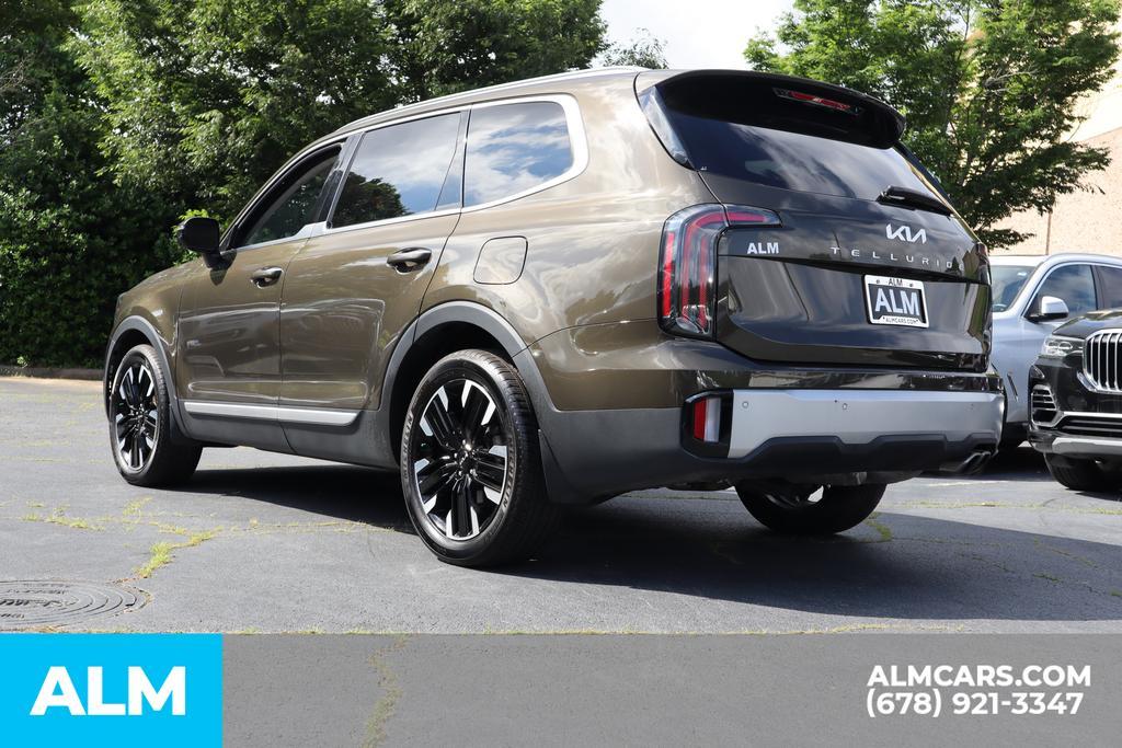 used 2023 Kia Telluride car, priced at $46,970