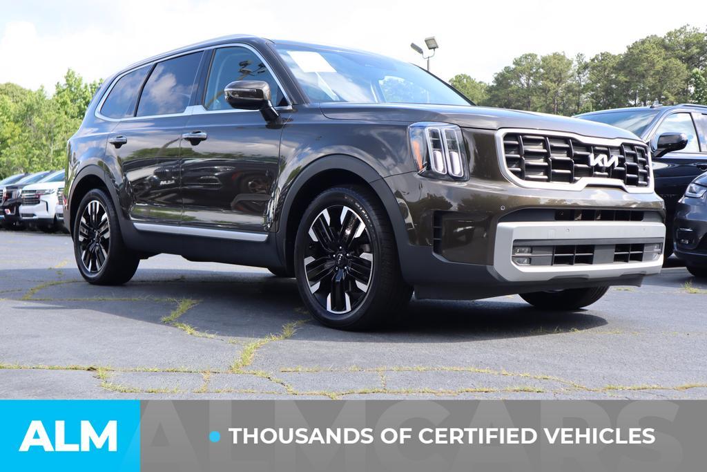 used 2023 Kia Telluride car, priced at $46,970