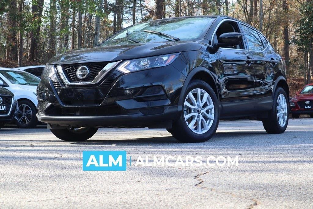 used 2021 Nissan Rogue Sport car, priced at $16,677