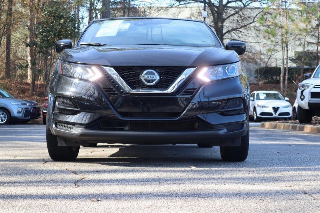 used 2021 Nissan Rogue Sport car, priced at $16,620