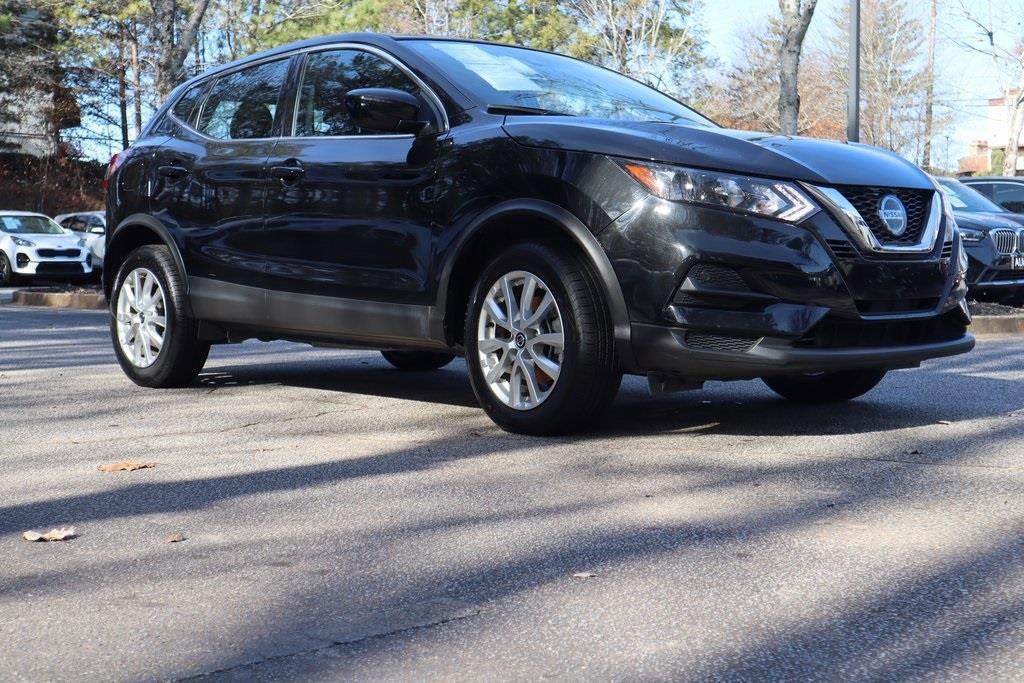 used 2021 Nissan Rogue Sport car, priced at $16,620