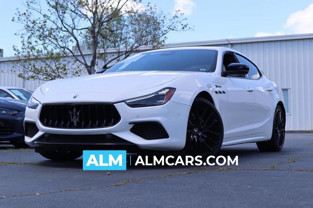 used 2022 Maserati Ghibli car, priced at $52,460