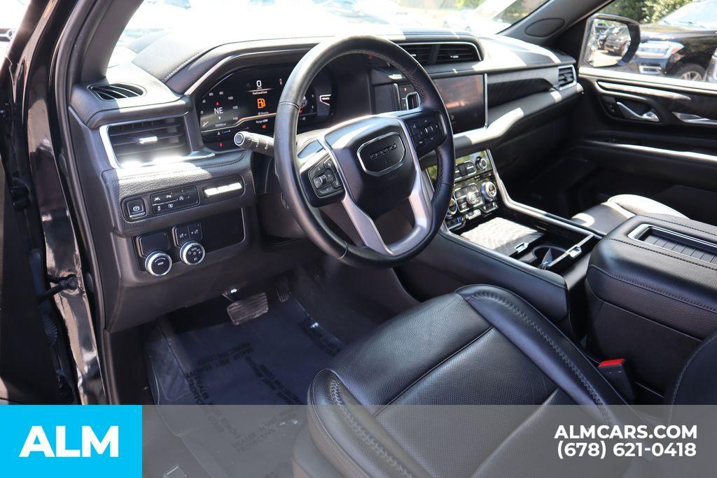 used 2023 GMC Yukon car, priced at $53,920