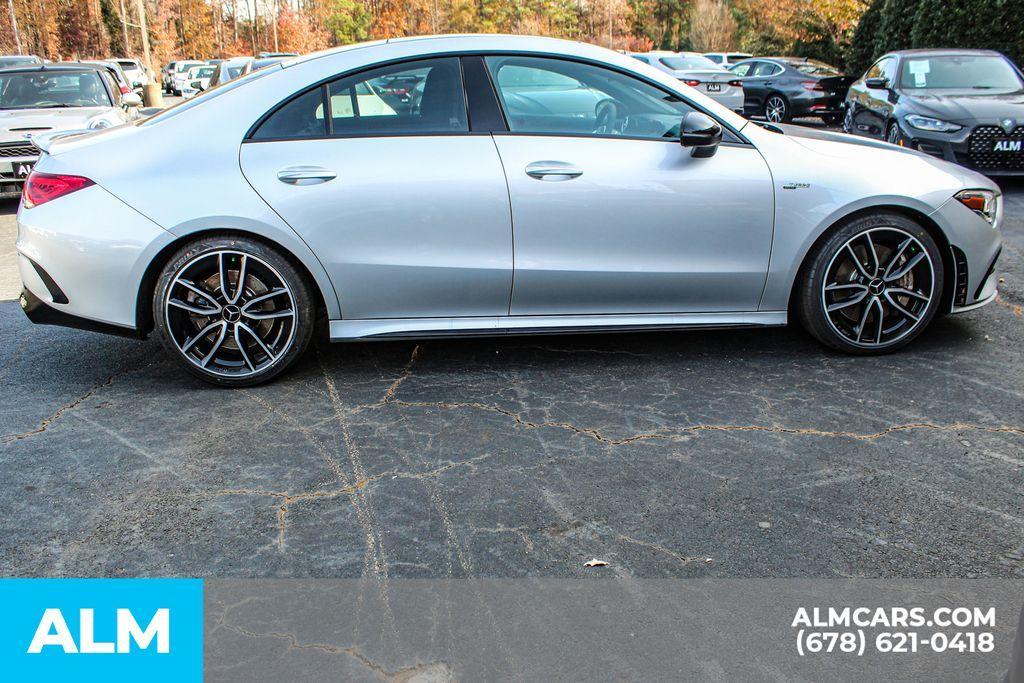 used 2021 Mercedes-Benz AMG CLA 35 car, priced at $30,960