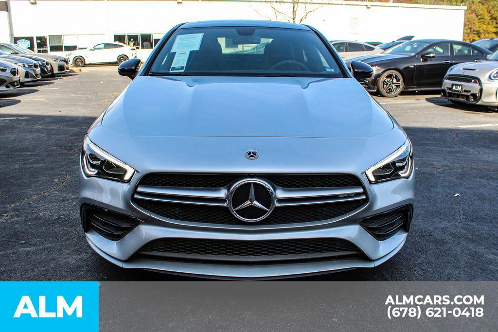 used 2021 Mercedes-Benz AMG CLA 35 car, priced at $30,960