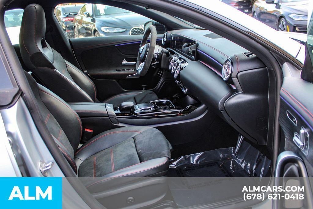 used 2021 Mercedes-Benz AMG CLA 35 car, priced at $30,960