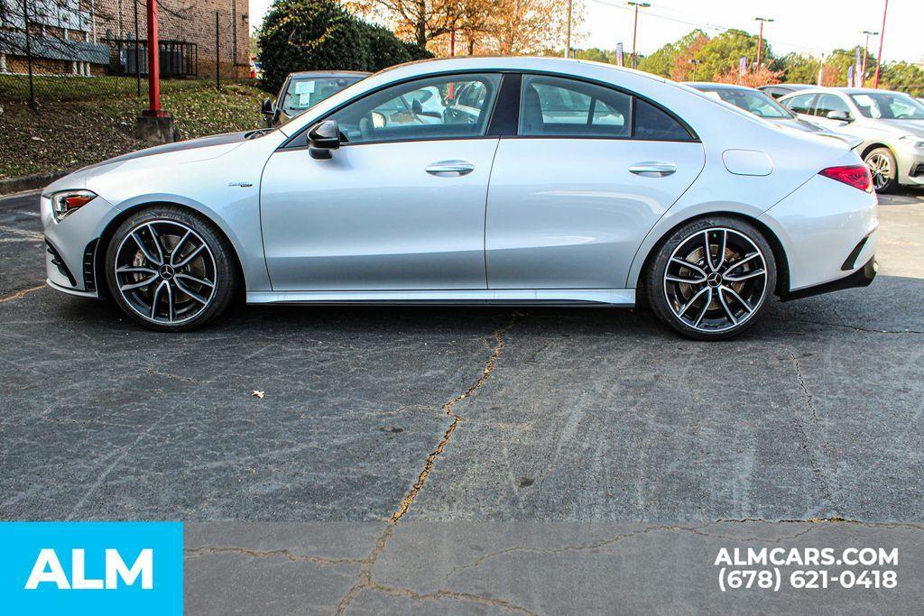 used 2021 Mercedes-Benz AMG CLA 35 car, priced at $30,960