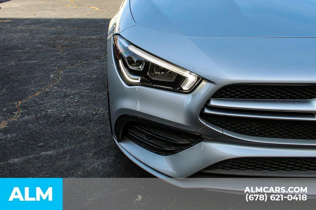 used 2021 Mercedes-Benz AMG CLA 35 car, priced at $30,960