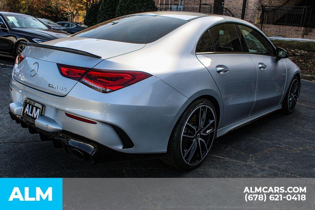 used 2021 Mercedes-Benz AMG CLA 35 car, priced at $30,960