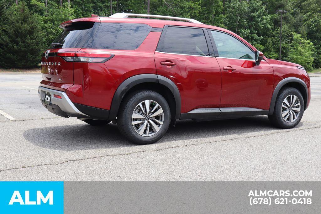 used 2023 Nissan Pathfinder car, priced at $28,960