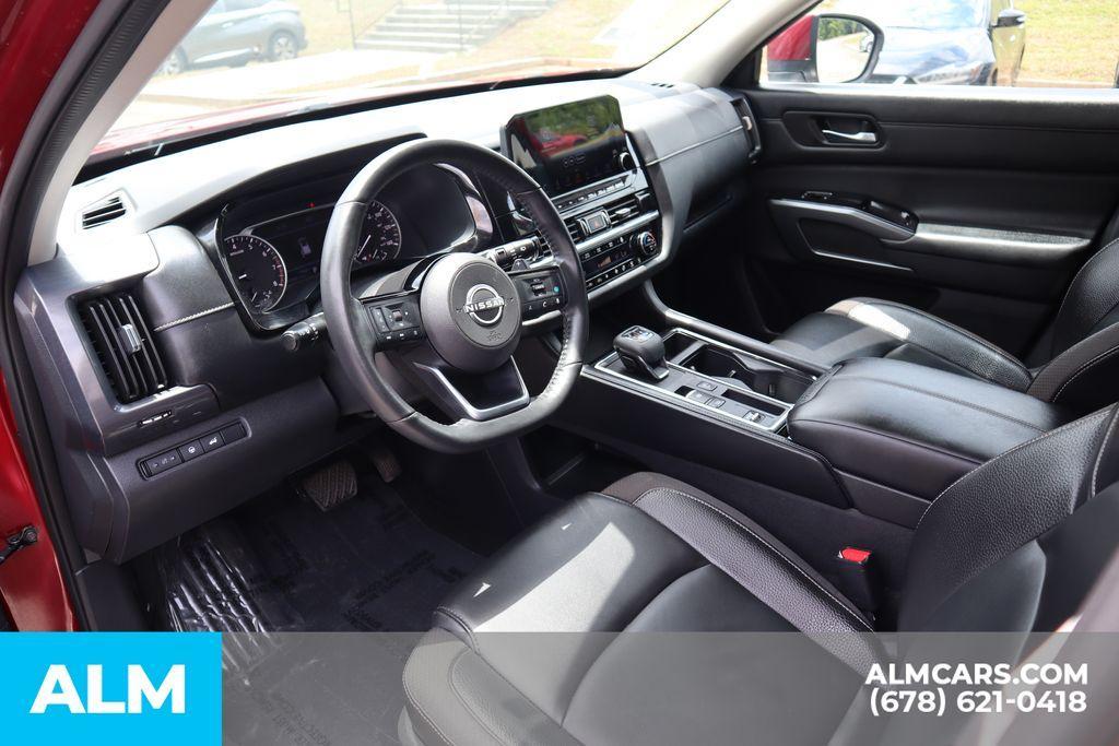 used 2023 Nissan Pathfinder car, priced at $28,960