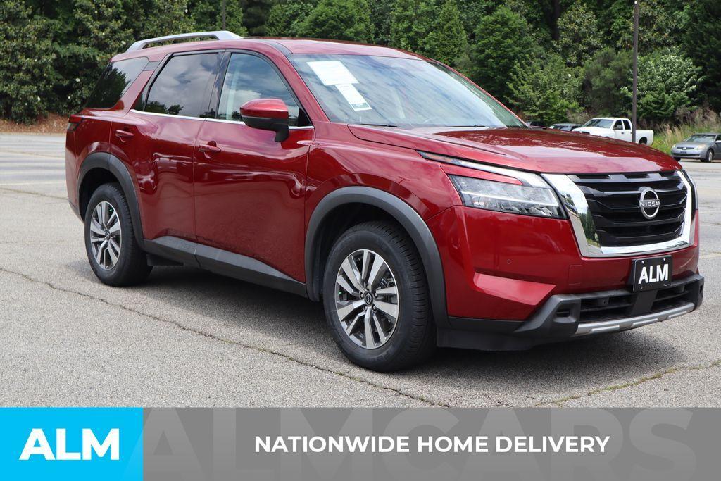 used 2023 Nissan Pathfinder car, priced at $28,960