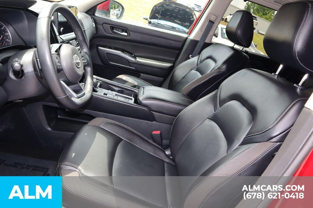 used 2023 Nissan Pathfinder car, priced at $28,960